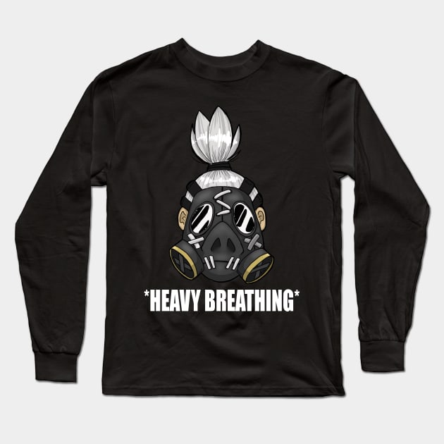 Roadhog Heavy Breathing Long Sleeve T-Shirt by Bat13SJx